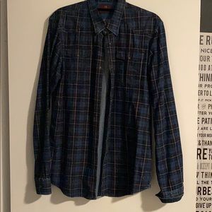 Scotch & soda men’s size Large long sleeve denim